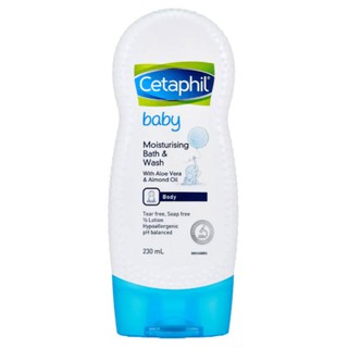 Cetaphil Baby Moisturising Bath &amp; Wash 230ml