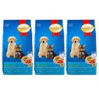 SmartHeart Chicken Egg Milk Flavor for All Breed Puppy 1.5kg (3 Units) อาหารลูกสุนัข สมาร์ทฮาร์ท รสไก่ ไข่ และนม