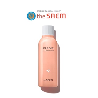 [THE SAEM] SEE &amp; SAW A.C Control Toner 200ml โทนเนอร์ควบคุมความมัน สินค้าเกาหลีแท้ๆส่งตรงจากเกาหลี