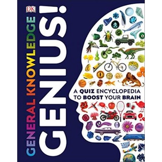 DKTODAY หนังสือ GENERAL KNOWLEDGE GENIUS! DORLING KINDERSLEY