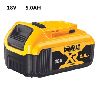 DEWALT แบตเตอรี่ Lithium-ion 18V 5.0Ah รุ่น DCB184 Bangkok Store