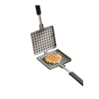 โปรโมชั่น : 🚚 พร้อมส่ง Alpressa Waffle Pan แบรนด์ Sugimetal จากญี่ปุ่น กระทะทำวาฟเฟิ้ล ใช้ได้ทุกเตา