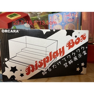 Orcara display box เคสโชว์โมเดล ของใหม่ กล่องกระดาษอาจไม่สวยเล็กน้อย