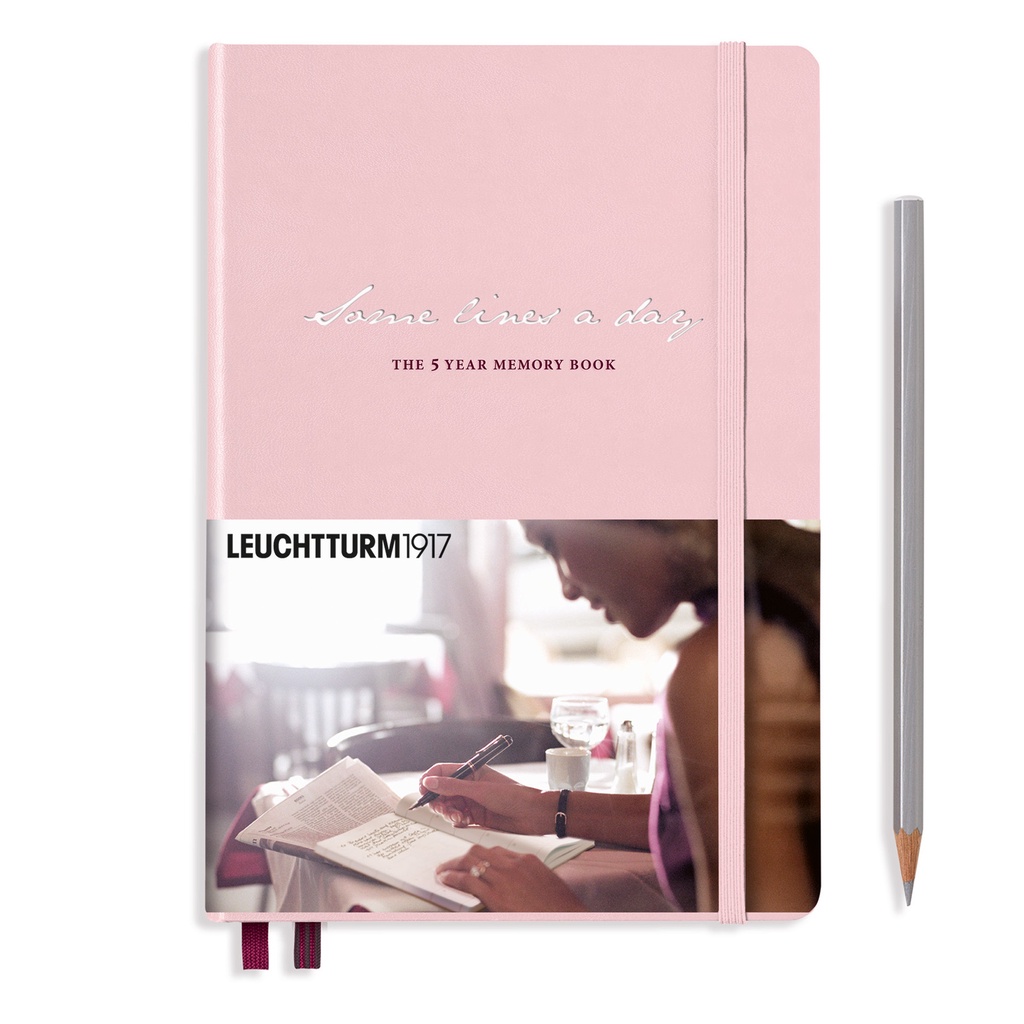 Leuchtturm1917 Some Lines a Day - The 5 Year Memory A5  สมุดโน๊ต รุ่น Some Lines a Day ปกแข็ง A5
