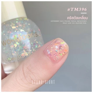 🔥พร้อมส่ง🔥Two-moons ของแท้ ยาทาเล็บ สีทาเล็บ กลิตเตอร์ กึ่งเจล ขนาด10ml*1 ไม่ต้องอบ สีสวย แห้งไว รุ่นใหม่ TM2
