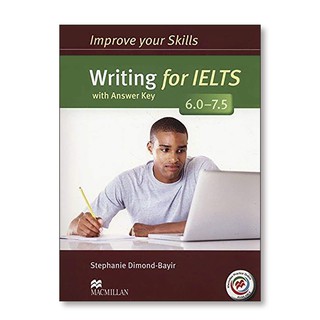 Improve Your Skills: Writing for IELTS 6.0-7.5 Students Book with Key &amp; MPO Pack หนังสืออังกฤษมือ1(ใหม่)พร้อมส่ง