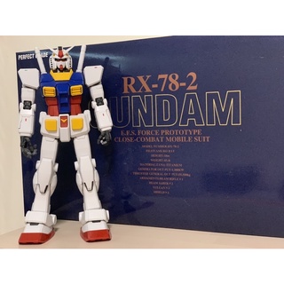 PG Gundam Rx-78-2 มือ 2 (ประกอบเสร็จ)