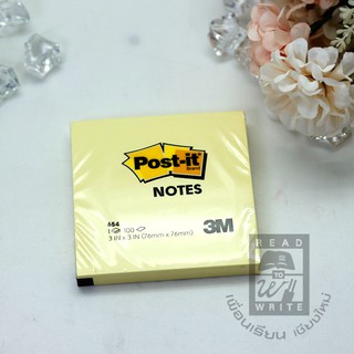 post - it Notes กระดาษโน๊ตมีกาว 654