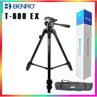 ขาตั้งกล้อง Benro Tripods Aluminum T600 EX