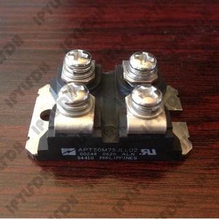 โมดูลพาวเวอร์ IGBT APT60GF120JRD APT50M75JLLU2