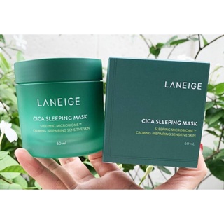 Laneige Cica Sleeping Mask 60 ml 💥ของแท้ 100%💥