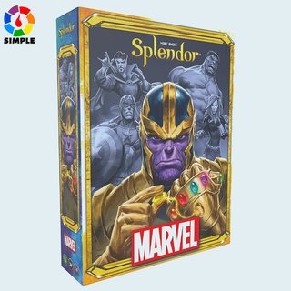 Splendor: เกมกระดาน Marvel