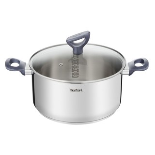 kitchenware POT WITH LID TEFAL DAILY COOK 20CM Kitchen equipment Kitchen equipment เครื่องครัว หม้อต้ม+ฝาแก้ว 20 cm TEFA