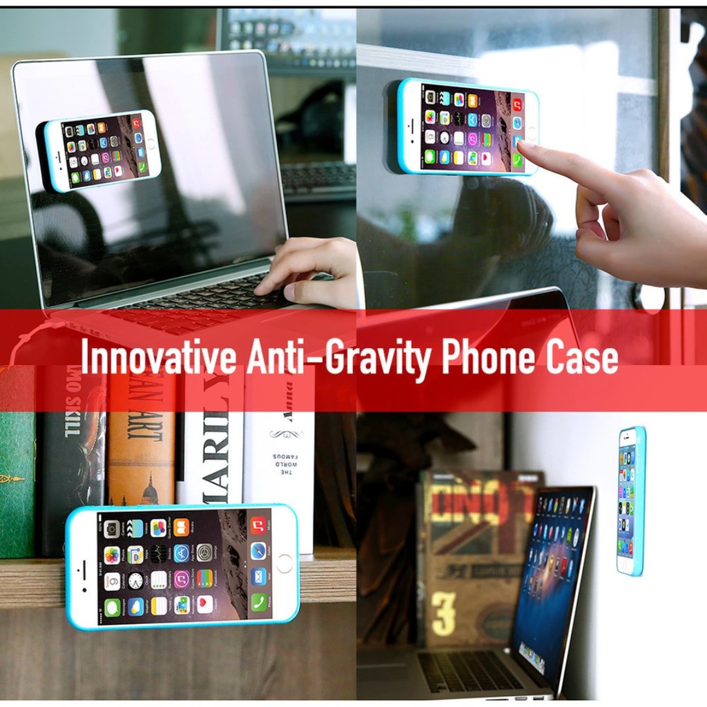 Anty gravity phone case for I phone7+