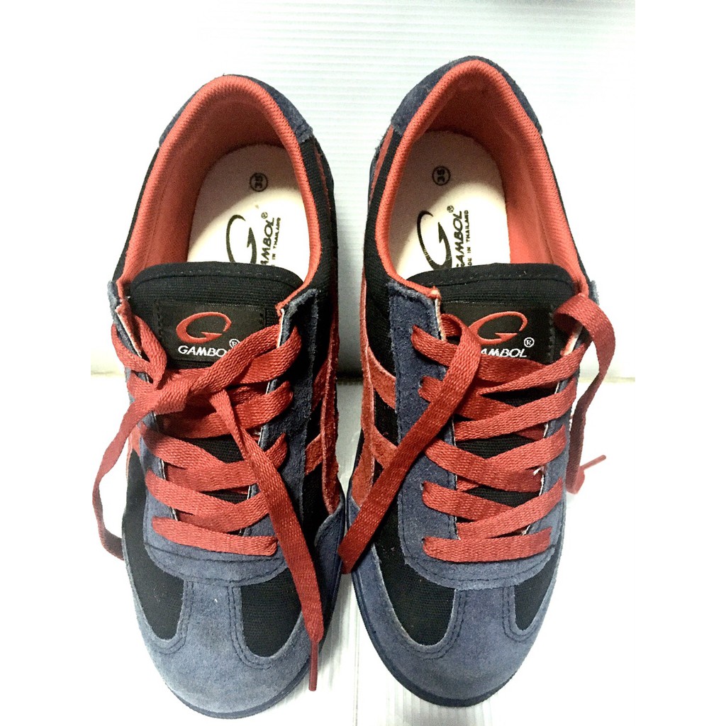 Sale‼️รองเท้าผ้าใบ Gambol ทรงโอนิ รุ่น GB86154-55 สีกรม ไซส์ 35 ชาย-หญิง