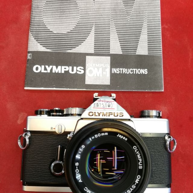 โอลิมปัส OM-1 MD กล้องฟิล์ม SLR ตำนาน 35mm