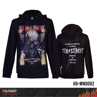 เสื้อฮู๊ด แขนยาว 7thstreet 𝐍𝐄𝐖 𝐇𝐎𝐎𝐃𝐈𝐄  ROCK STAR  รุ่น HD-MND002   ของแท้100% มีพร้อมส่ง