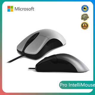 Microsoft Pro IntelliMouse 16000DPI เมาส์มีสาย แฟชั่น เทคโรโลยีบลูแทร็ก หัว USB 12000FPS เหมาะกับบ้าน สำนักงาน สําหรับแล็ปท็อป