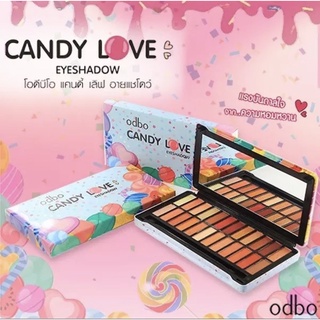 พาเรทตา odbo. CANDY Love 24หลุม โทนน้ำตาล ส้มอิฐ สนใจกดสั่งได้เลยค่ะ