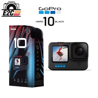 GOPRO CAMERA HERO10 BLACK ประกันศูนย์