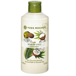 Yves Rocher Sensual Noix Coco Coconut Shower Gel 400 ml