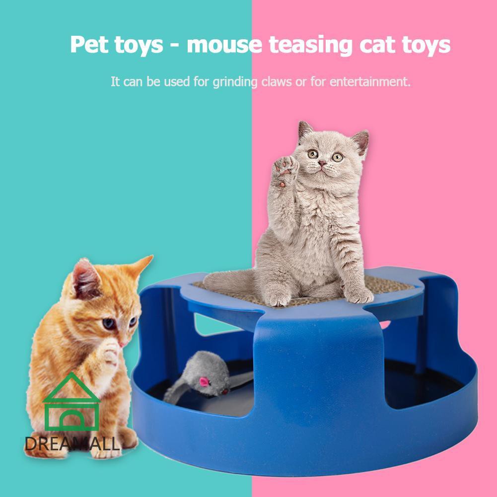 Hot Funny 35/'/' Kitten Cat Wire Fun Chaser Toy Teaser Bell Beads Pet Wand