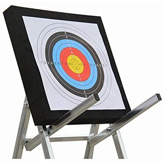 หน้าไม้,ธนู Archery &amp; Crossbow BACK STOP รองรับเป้า ขนาด 65X70X7 CM.ใช้ได้ทั้งหน้าไม้และธนูแถมเป้ากระดาษ ขนาด 60X60 3 ใบ