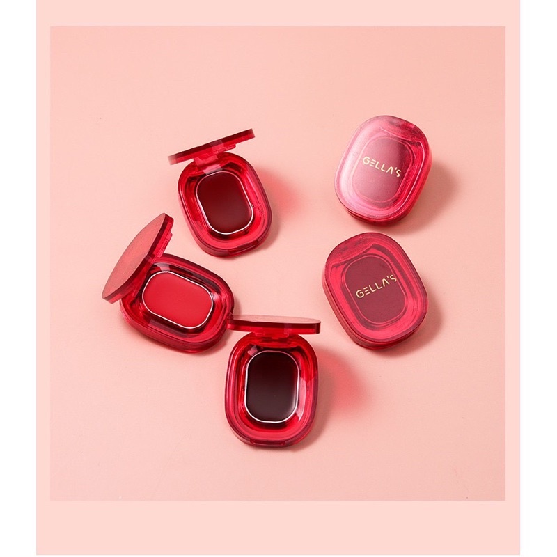 พร้อมส่ง‼️ Gella's ลิปแวมไพร์ ฮิตที่สุดในตอนนี้ ลิปสติก Lip Vampire Gella เนื้อแมตต์ กันน้ำ 1.6 กรัม