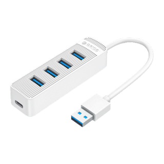 ORICO 4/7 พอร์ต USB 3.0 HUB กับพอร์ตพาวเวอร์ซัพพลายสําหรับคอมพิวเตอร์แล็ปท็อป Usb Splitter USB 3.0 OTG ( TWU3 )