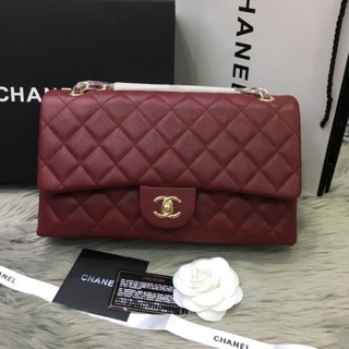 กระเป๋าChanel หนังคาเวียร์ ส่งฟรี EMS ✅