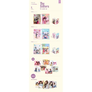 BNK48 1st Photobook “The Sisters”  TYPE A-C