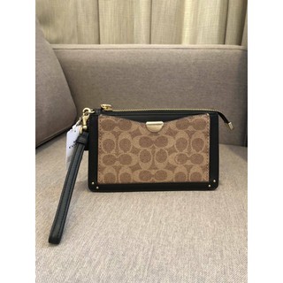 🌈 DREAMER WRISTLET IN SIGNATURE CANVAS (COACH 73958)