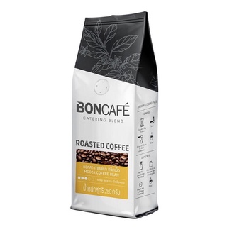 Boncafe Roasted Coffee Mocca Coffee Bean 250 g บอนกาแฟ มอคค่า ชนิดเม็ด 250 กรัม