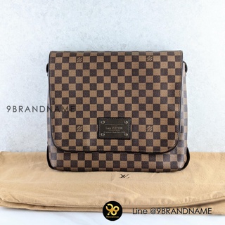 USED Louis Vuitton Brooklyn Damier