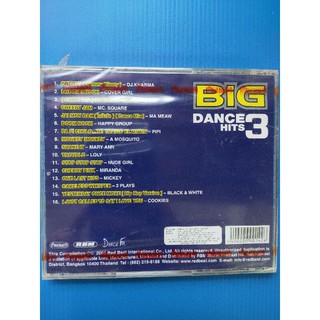 CD เพลงสากล BIG Dance Hits 3