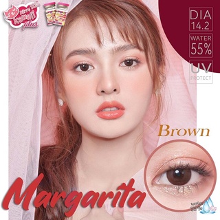 🍂Mini Margarita Brown🍂สายตาปกติ,-3.75(kitty kawaii)