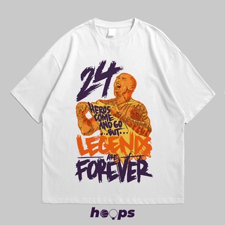 เสื้อยืด | ขนาดใหญ่ | Kobe BRYANT LEGENDS ตลอดไปS-5XL