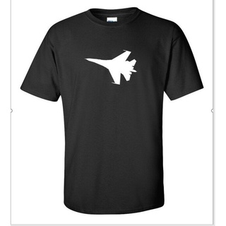 [S-5XL] เสื้อยืดลําลอง คอกลม แขนสั้น ผ้าฝ้าย ลาย F-35 Lightning War Plane F35 Lockheed Martin สีดํา สําหรับผู้ชาย