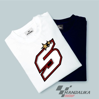 เสื้อยืดคอกลมเสื้อเชิ้ต Johan zarco 5 05 mandalika ducati วงจรS-5XL