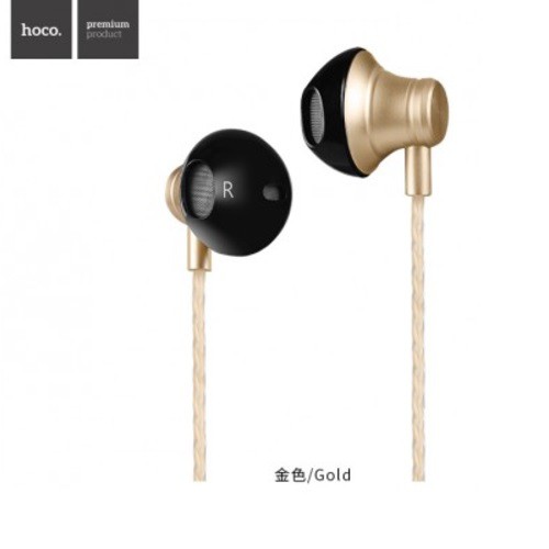 หูฟัง Hoco M18 Metal Earphone Universal Wire-Control #5