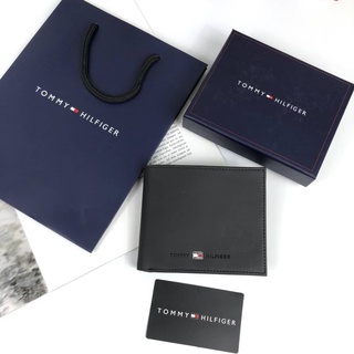 TOMMY HILFIGER Short Wallet  Code:B15D060865 แบรนด์แท้ 100% งาน Outlet