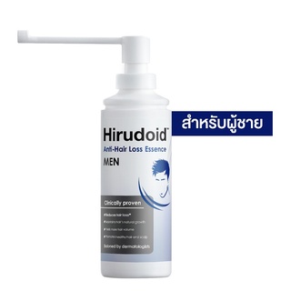 Hirudoid Anti Hair loss essence Men 80 ml ฮีรููดอยด์ แอนตี้ แฮร์ลอส เอสเซนส์ สููตรสำหรับผู้ชาย