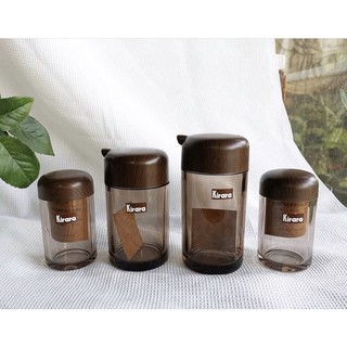 Set ขวดใส่ซอส/เครื่องปรุง Kirara ของญี่ปุ่น
