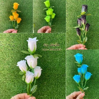 ดอกกุหลาบวาเลนไทน์ ช่อ 5 ดอก ราคาส่ง