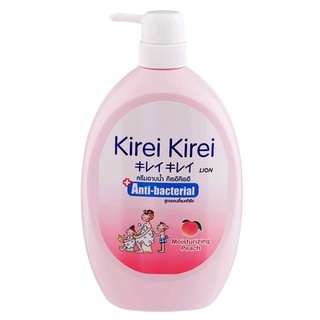 ครีมอาบน้ำคิเรอิ กลิ่นพีช Kirei Kirei Peach Shower Cream Pump 900ml