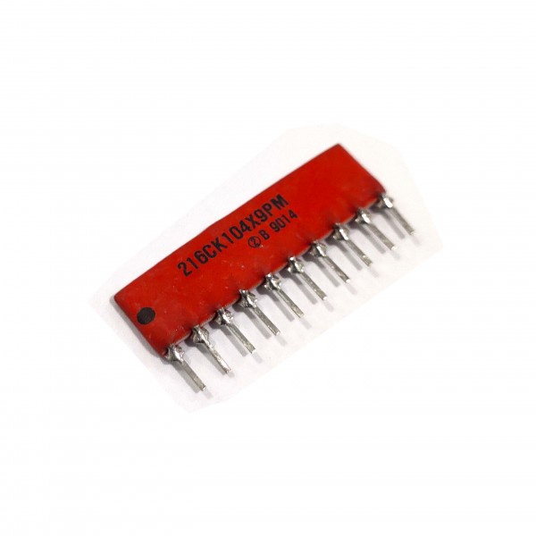 R-pack Resistor pack R Array 100K ohm 10Pin
