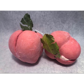 (ของใหม่) Lush Peach Crumble Bubbleroon 200g