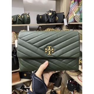 Tory burch คีร่า เขียว 9” ช็อป