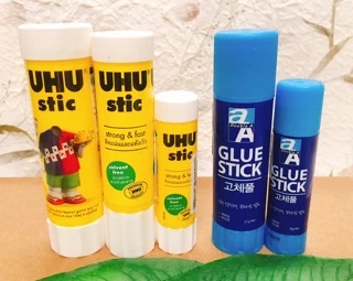 💛กาวแท่งยู้ฮู UHU Glue stick / กาวแท่งดั๊บเบิ้ล เอ Double A Glue stick💙