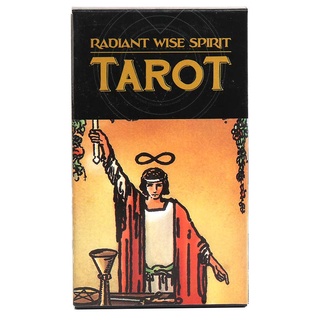 การ์ดเกม Tarot ขนาดเล็ก Radiant Wise